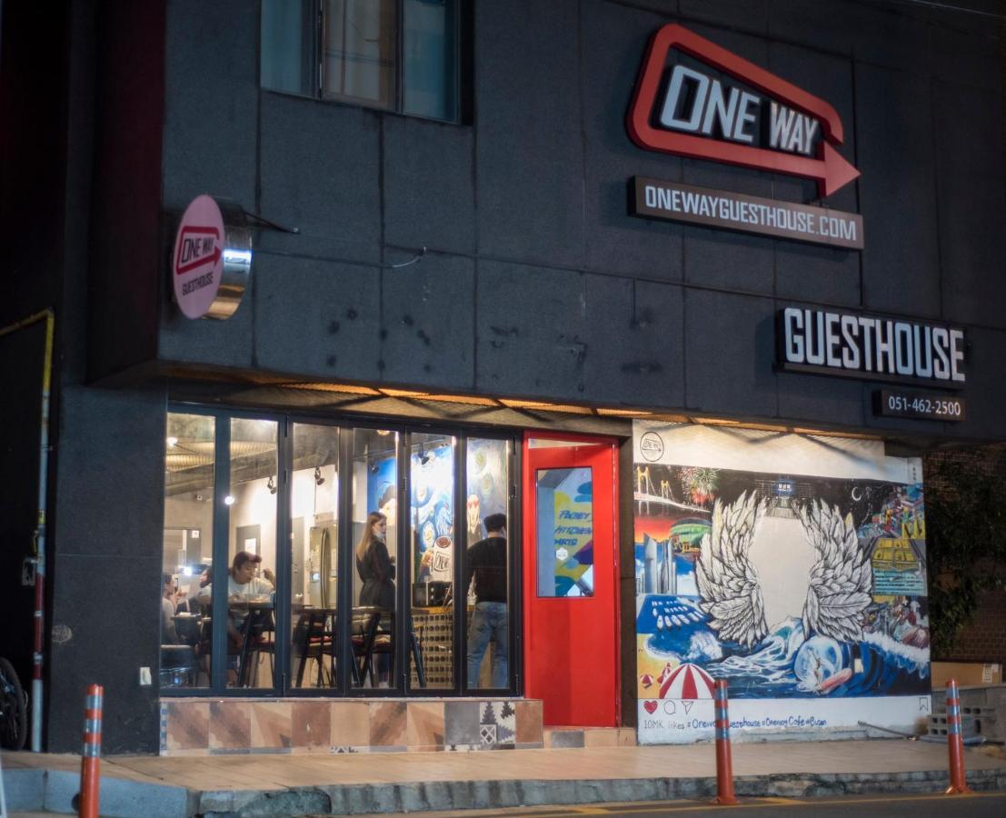 One Way Guesthouse بوسان المظهر الخارجي الصورة