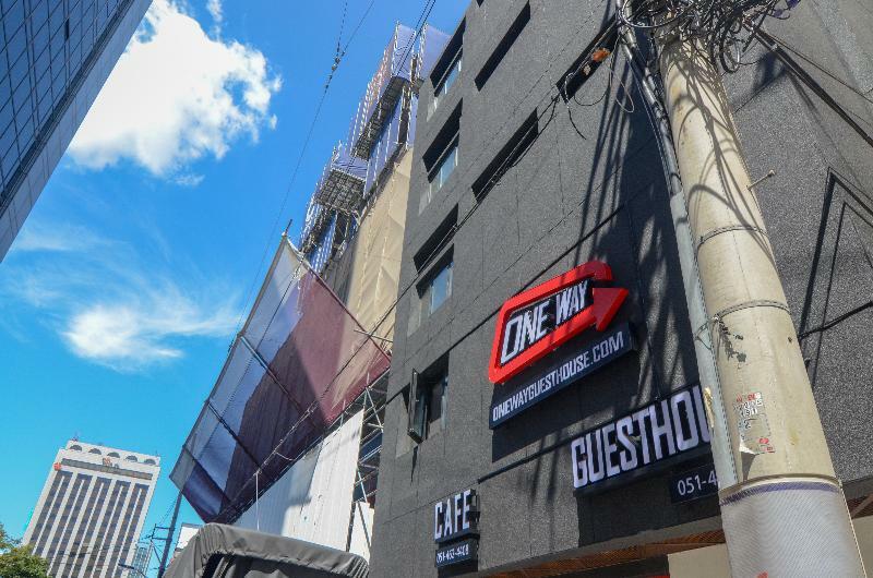 One Way Guesthouse بوسان المظهر الخارجي الصورة