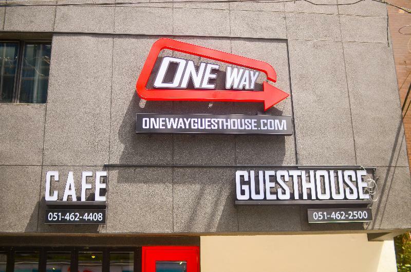 One Way Guesthouse بوسان المظهر الخارجي الصورة