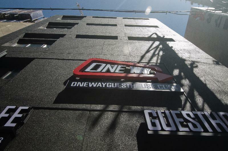 One Way Guesthouse بوسان المظهر الخارجي الصورة