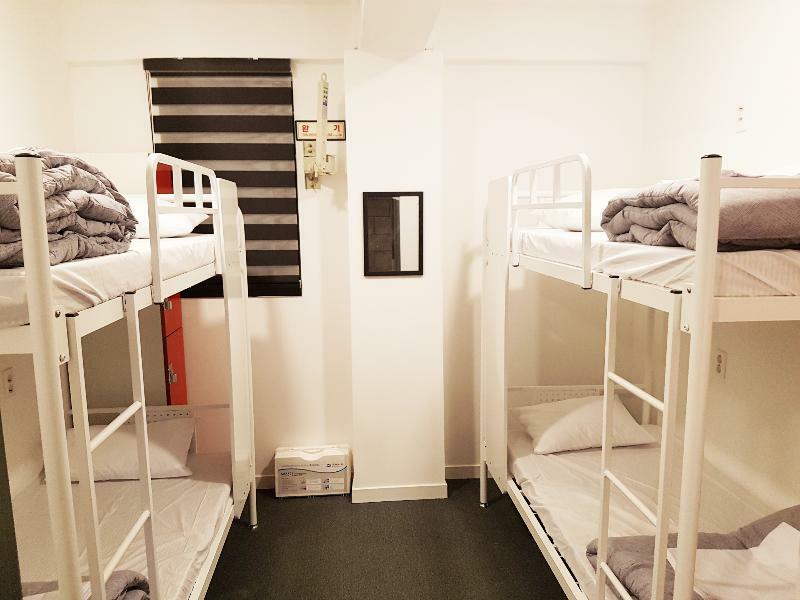 One Way Guesthouse بوسان المظهر الخارجي الصورة